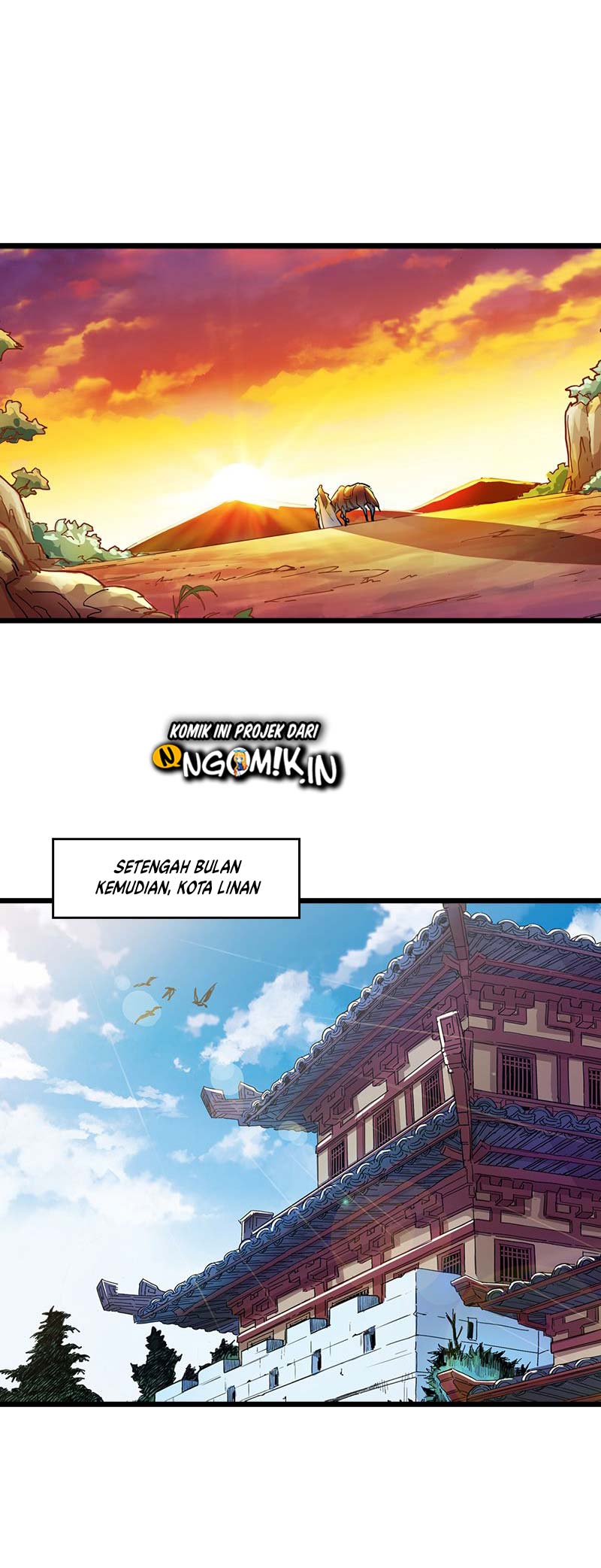 The Heaven Sword and the Dragon Saber Chapter 05 Gambar 17